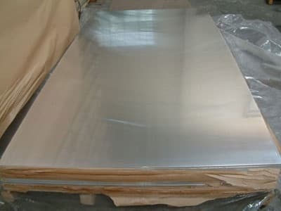 mill finish plain 5052 5005 Aluminum Sheet pfor Anodizelate